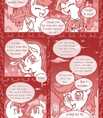 Filly Fooling - It's Straight Shipping Here! Porn Comic 005 