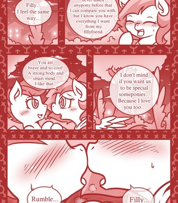 Filly Fooling - It's Straight Shipping Here! Porn Comic 006 