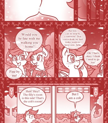 Filly Fooling - It's Straight Shipping Here! Porn Comic 007 