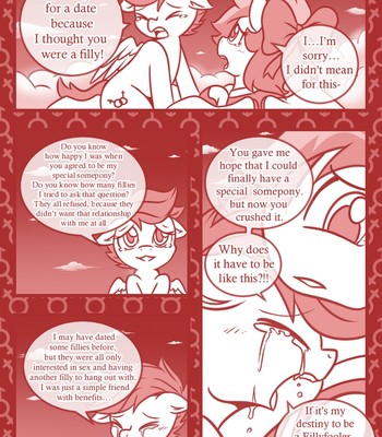Filly Fooling - It's Straight Shipping Here! Porn Comic 012 