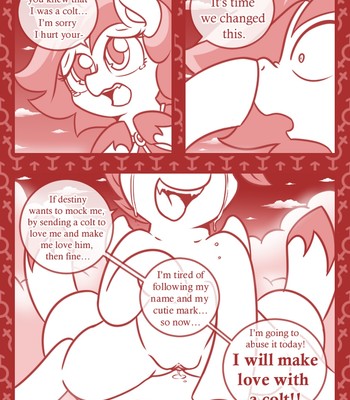 Filly Fooling - It's Straight Shipping Here! Porn Comic 013 