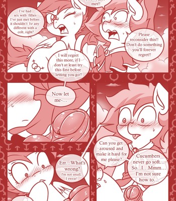 Filly Fooling - It's Straight Shipping Here! Porn Comic 014 