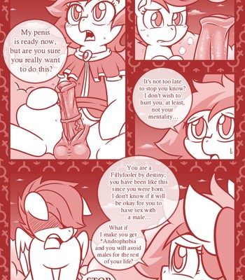 Filly Fooling - It's Straight Shipping Here! Porn Comic 016 