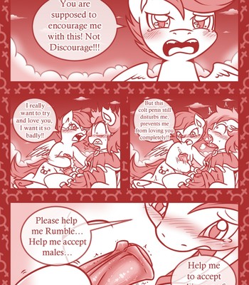 Filly Fooling - It's Straight Shipping Here! Porn Comic 017 