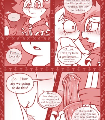 Filly Fooling - It's Straight Shipping Here! Porn Comic 018 