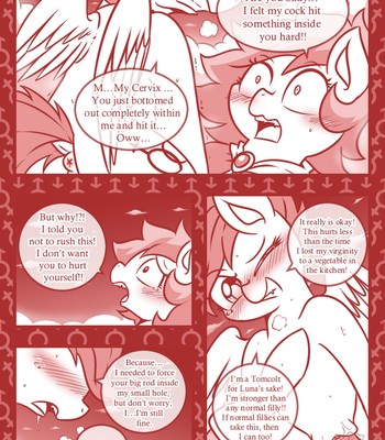Filly Fooling - It's Straight Shipping Here! Porn Comic 021 