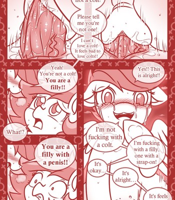 Filly Fooling - It's Straight Shipping Here! Porn Comic 024 