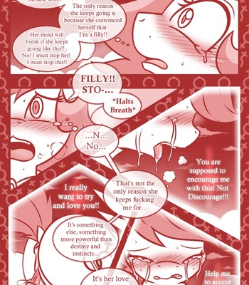 Filly Fooling - It's Straight Shipping Here! Porn Comic 025 