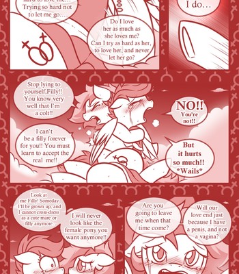Filly Fooling - It's Straight Shipping Here! Porn Comic 026 