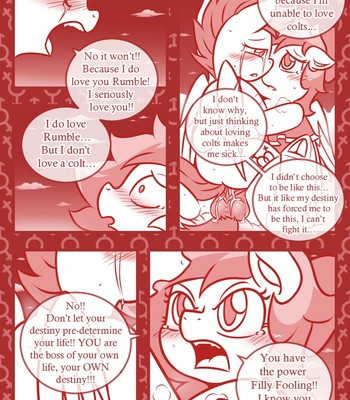 Filly Fooling - It's Straight Shipping Here! Porn Comic 027 
