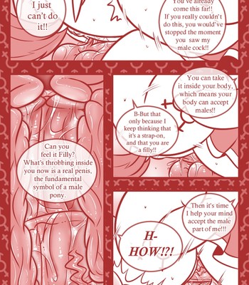 Filly Fooling - It's Straight Shipping Here! Porn Comic 028 