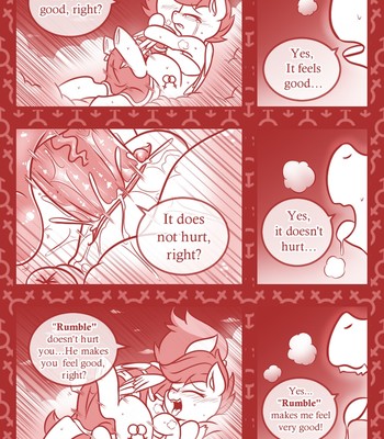 Filly Fooling - It's Straight Shipping Here! Porn Comic 032 