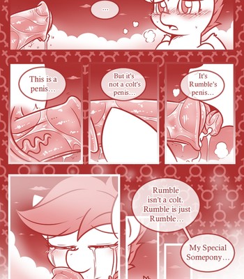 Filly Fooling - It's Straight Shipping Here! Porn Comic 036 