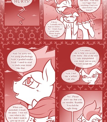 Filly Fooling - It's Straight Shipping Here! Porn Comic 037 