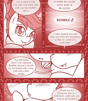 Filly Fooling - It's Straight Shipping Here! Porn Comic 038 