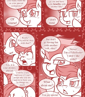 Filly Fooling - It's Straight Shipping Here! Porn Comic 039 