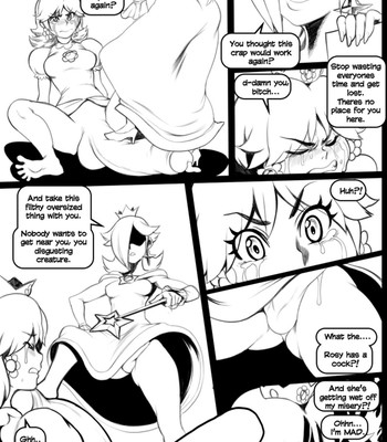 Daisy's Revengeance Porn Comic 002 