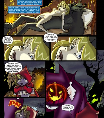 Hood Halloween Porn Comic 002 