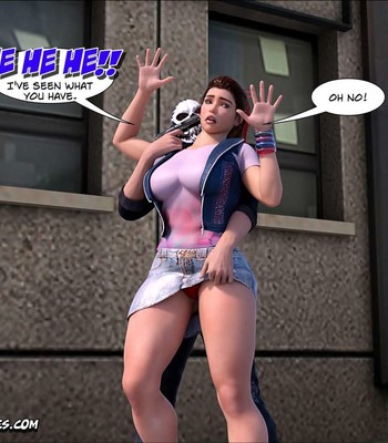 Spider Gwen x Rhino 1 Porn Comic 006 