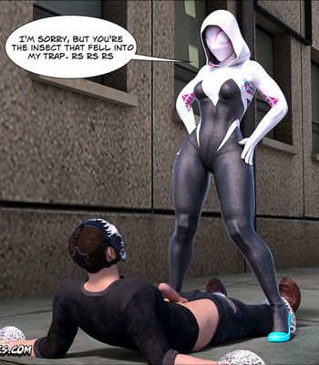 Spider Gwen x Rhino 1 Porn Comic 028 