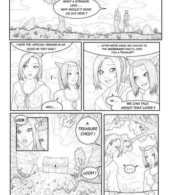 The Naughty Levequest Porn Comic 001 