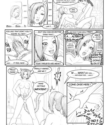The Naughty Levequest Porn Comic 004 