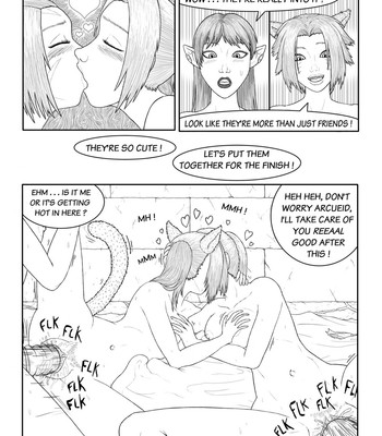 The Naughty Levequest Porn Comic 008 
