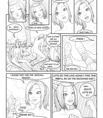 The Naughty Levequest Porn Comic 010 