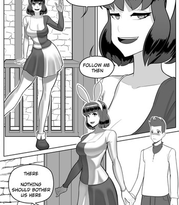 An Over Kind Of Puff-Puff Porn Comic 001 