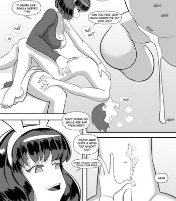 An Over Kind Of Puff-Puff Porn Comic 012 