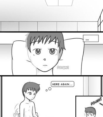Shinji's Injection Porn Comic 002 