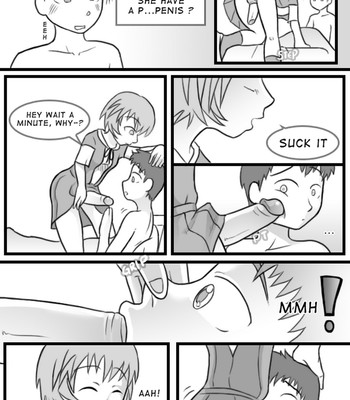 Shinji's Injection Porn Comic 004 
