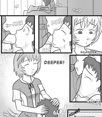Shinji's Injection Porn Comic 005 