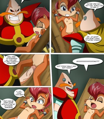 Caught By The Tail 2 Porn Comic 002 
