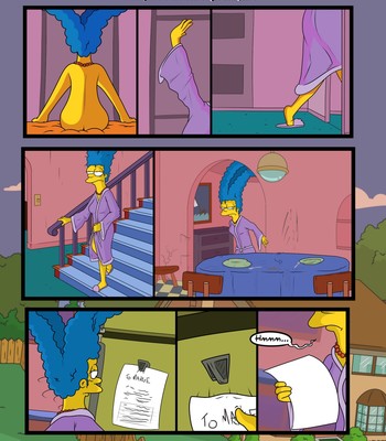 A Day In The Life Of Marge 2 Porn Comic 002 