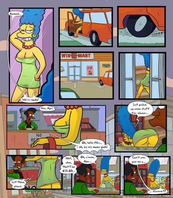 A Day In The Life Of Marge 2 Porn Comic 005 