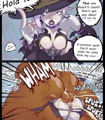 Arfoire Instant Loss Porn Comic 002 