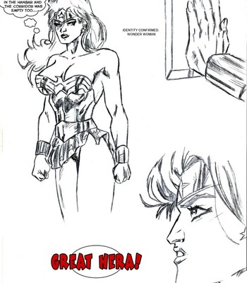 Justice League XXX Porn Comic 003 