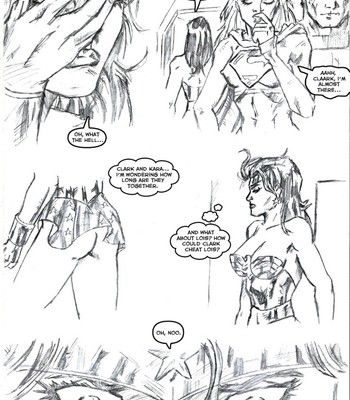 Justice League XXX Porn Comic 005 