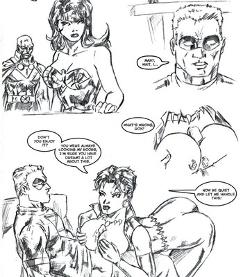 Justice League XXX Porn Comic 009 