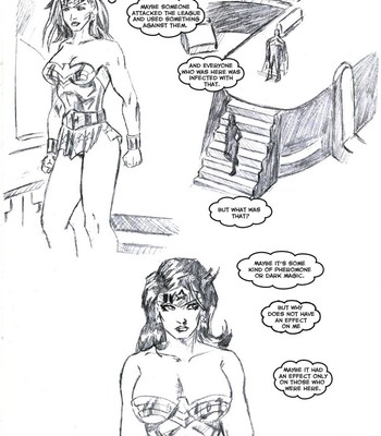 Justice League XXX Porn Comic 012 