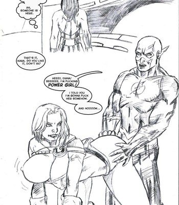 Justice League XXX Porn Comic 014 