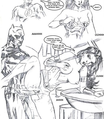 Justice League XXX Porn Comic 017 