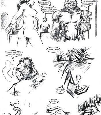 Justice League XXX Porn Comic 021 
