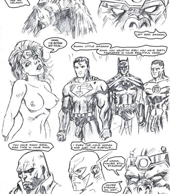 Justice League XXX Porn Comic 022 