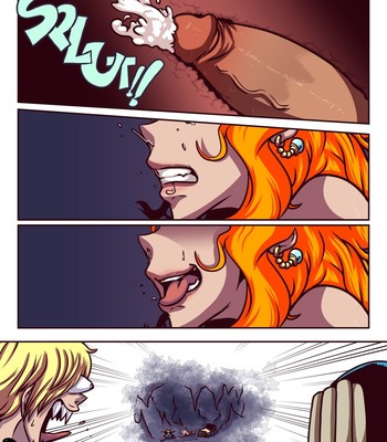 One Piece - Golden Training Porn Comic 010 