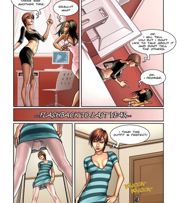 Behind In The Rent Porn Comic 003 
