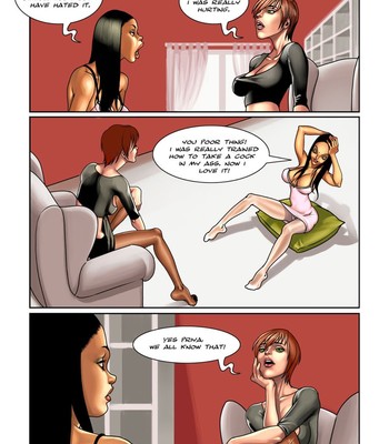 Behind In The Rent Porn Comic 015 