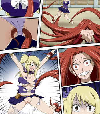 Lucy's Grand Magic Game Porn Comic 002 