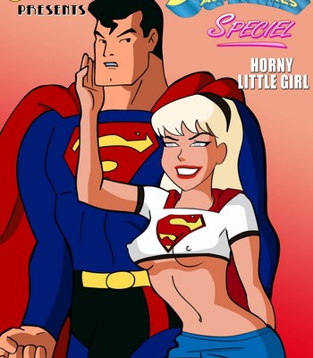 Supergirl Adventures 1 - Horny Little Girl Porn Comic 001 